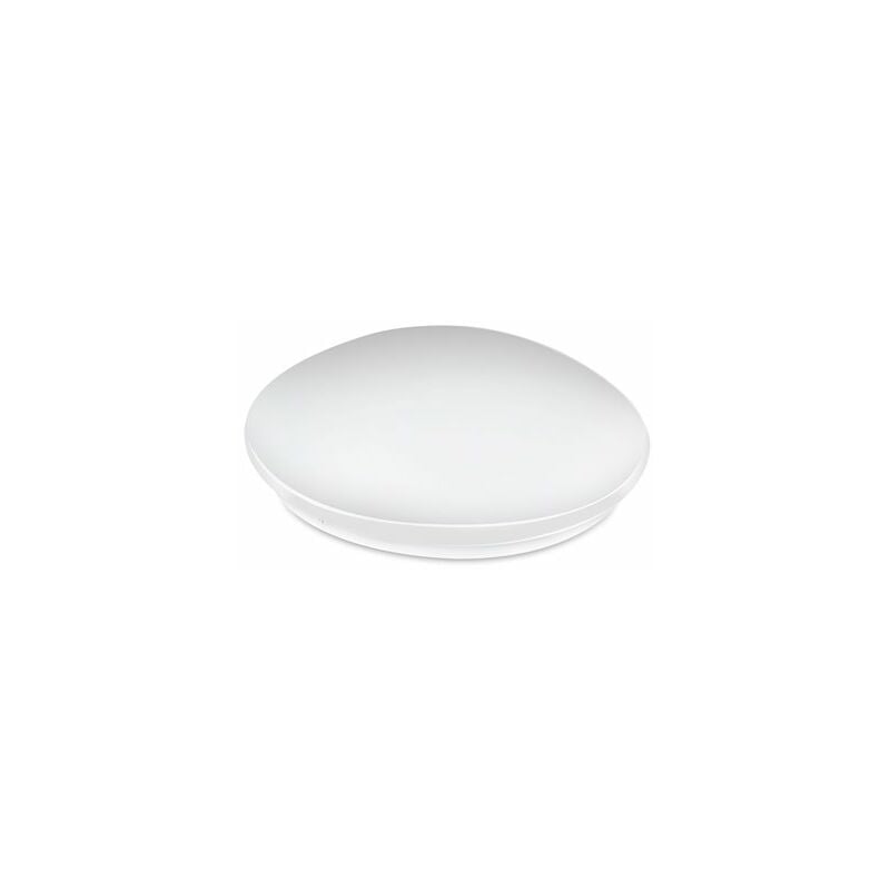 Aplique led interior blanco redondo matel 24w cálida