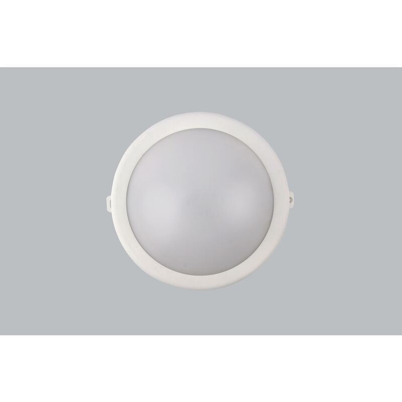 

Aplique led redondo blanco 8w Luxform