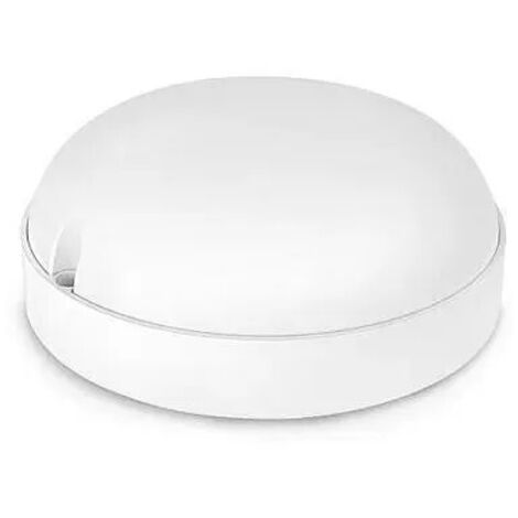 Aplique led redondo extreior matel sensor 12W blanco 6400K