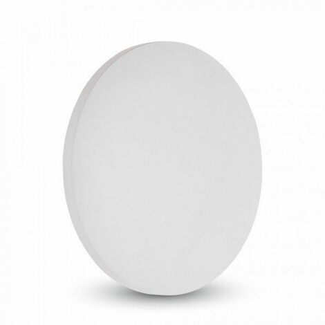 Aplique LED redondo V-TAC 6W 110LM/W Blanco Natural IP65