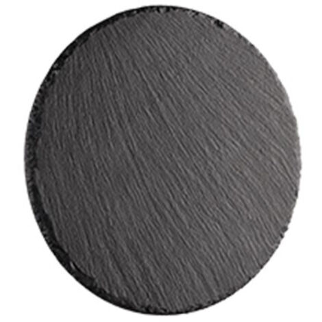 Aplique Led Regulable Redondo Cuervo Retroiluminación Pizarra Negro Ø20 cm Trio Lighting