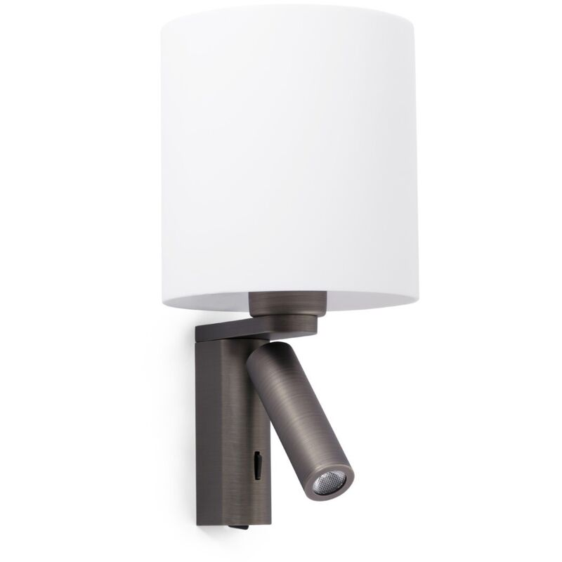 

Faro Barcelona - ROB Aplique de pared 68496 - BRONCE