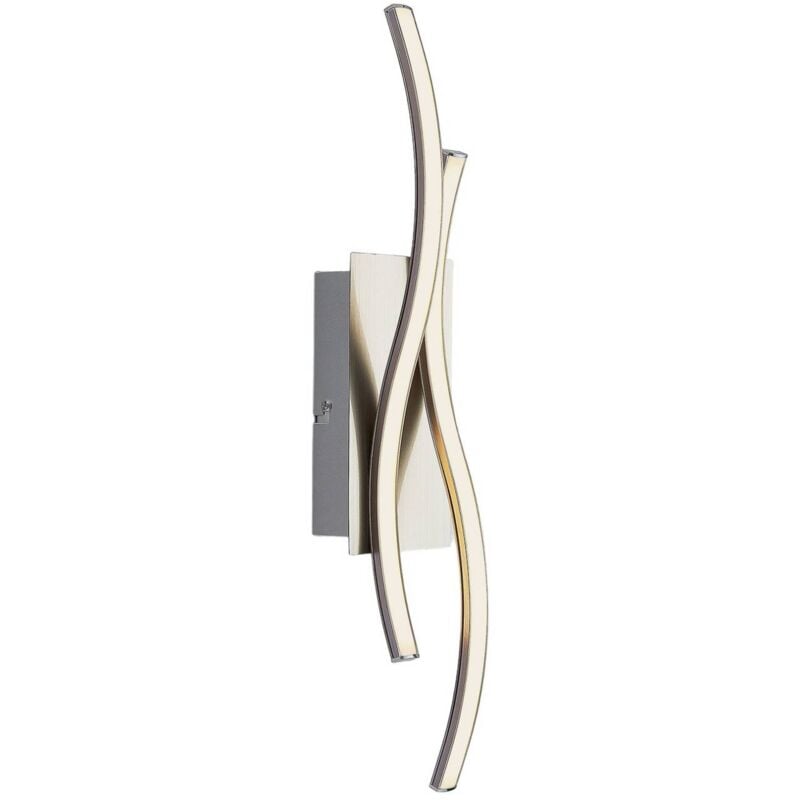 

Lindby - Aplique LED Safia con forma ondulada