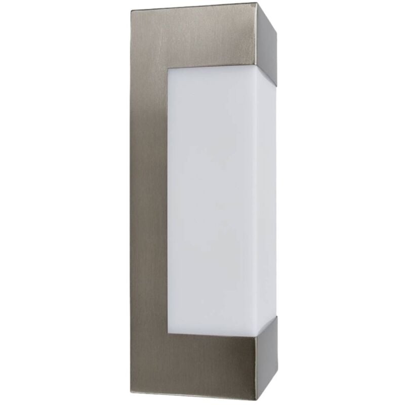 

Lindby - Aplique LED Severina de acero inoxidable