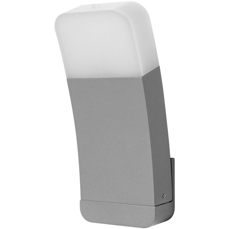 

Aplique LED Inteligente Exterior 9W Plata Multicolor WIFI LEDVANCE