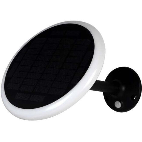 Aplique Led Solar Exterior 8w 4000k IP65