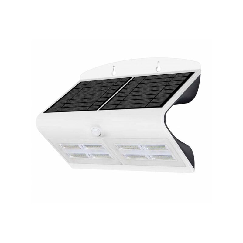 

Aplique LED Solar Fly 6.8W con Sensor Movimiento IP65 3000+6000 - Iluminashop