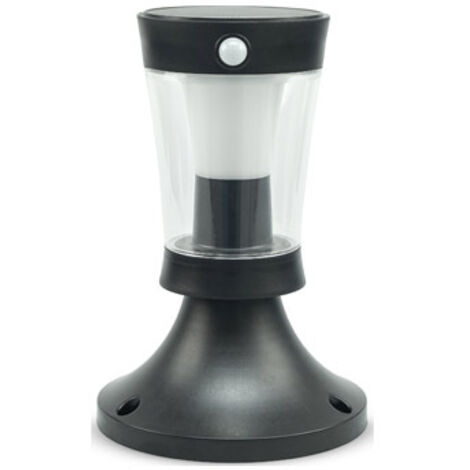 APLIQUE LED SOLAR HERCULES SOBREMURO 450 LM 4000K 3 MODOS S-CREP.