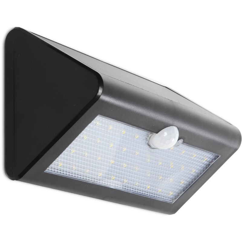 

Aplique de Pared LED Solar IP65 38x2835SMD Sensor Luz + Movimiento | Blanco Frío (PL-626021-CW)