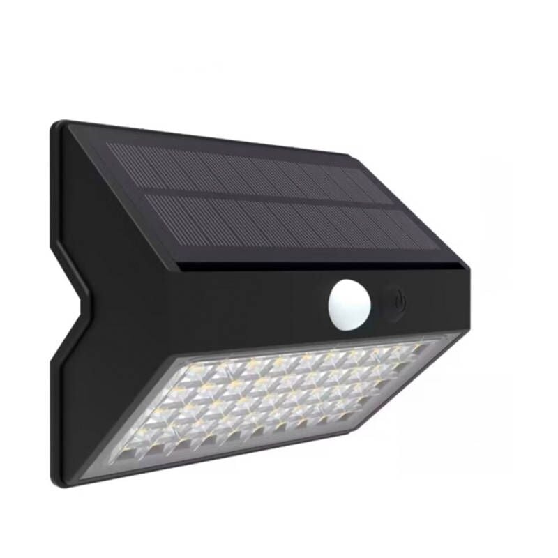 

Aplique LED SOLAR PEEL, 20W, negro, Blanco frío - Blanco frío