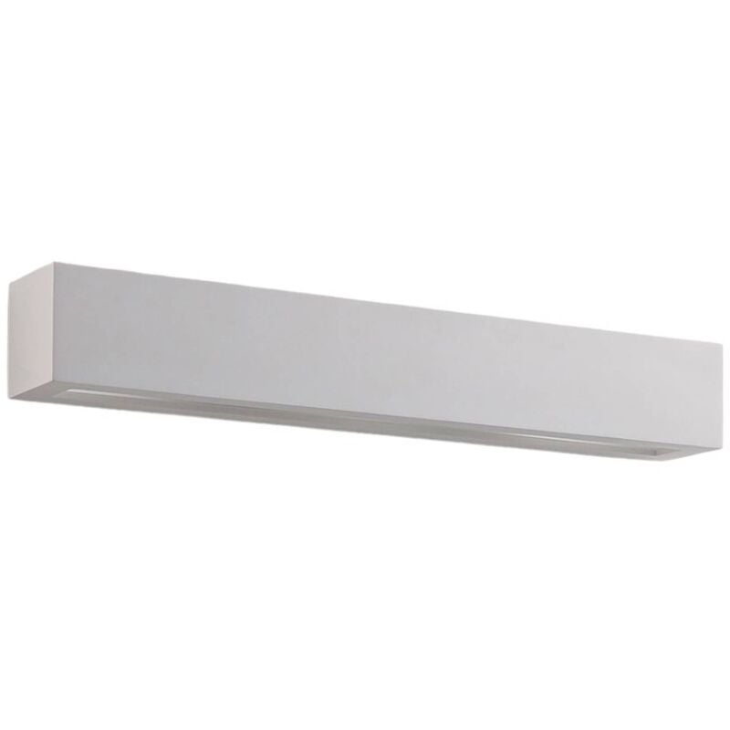 

Lindby - Aplique LED Tjada de escayola, forma alargada