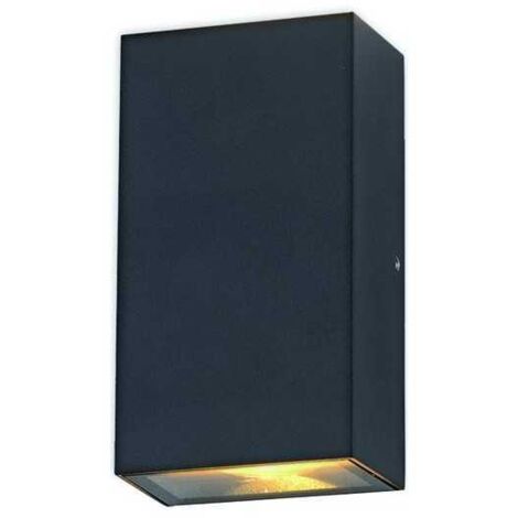 Aplique LED Vigor para exteriores Girona aluminio 11,5W-710L