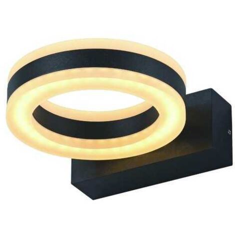 Aplique LED Vigor para exteriores Sevilla aluminio 12W-730Lm