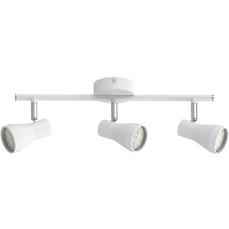 Aplique LEONEL 3xGU10 L.38xAn.9xAl.12,5cm Blanco