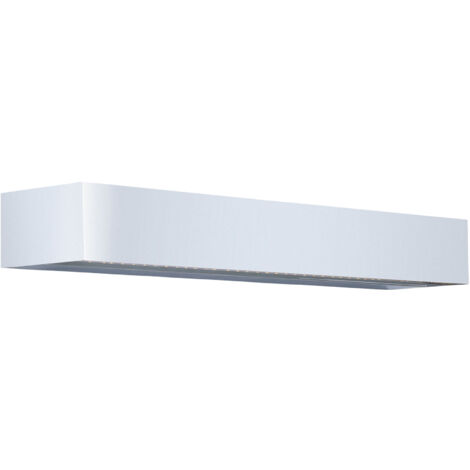 Aplique lia led 400mm led 7w 3000k cromo 320lm
