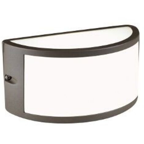 Aplique línea café blanco E27