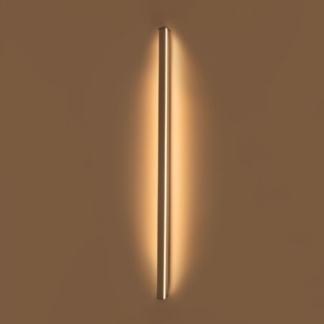 Aplique Lineal De Pared LED Integrado - 33W - 150 Cm - IP20 - Blanco