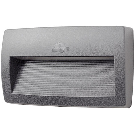 Aplique LORENZA 1xR7s 10,5W IP55 gris