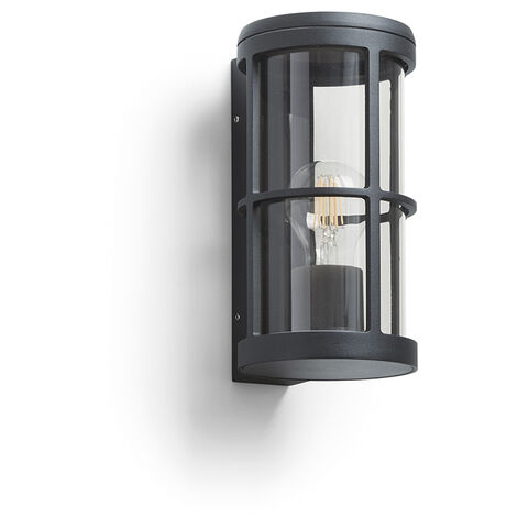 Aplique LUG IP54 E27 18W Antracita