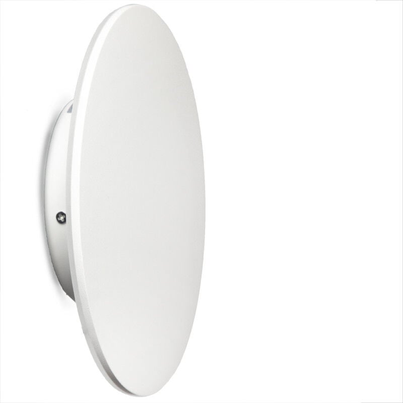 

Aplique LED 12W 918Lm 4200ºK Luna 30.000H [HO-WL-LUNA-12W-W-W] | Blanco Natural (HO-WL-LUNA-12W-W-W)