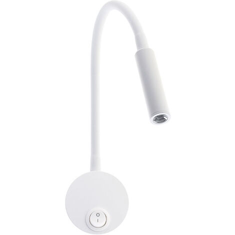 Aplique MADRAZO 1x3W LED 150lm 4000K 25° Blanco