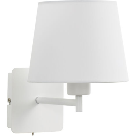Aplique MAILAND E27 blanco mate