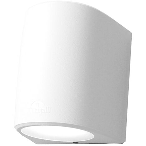 Aplique MARTA 2xGX53 10W con pulsador CCT (3colores) IP55 resina blanca