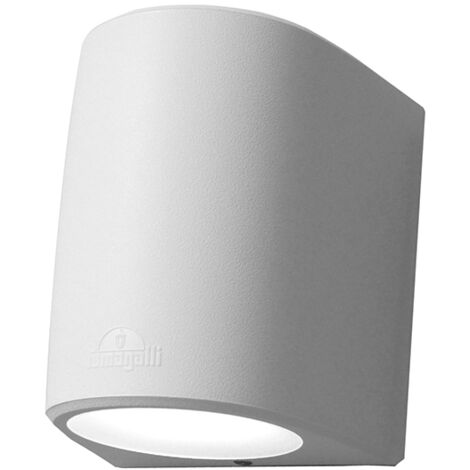 Aplique MARTA 2xGX53 10W con pulsador CCT (3colores) IP55 resina gris