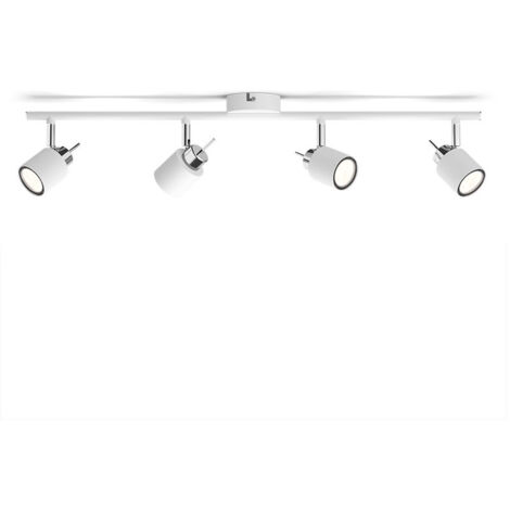 Aplique MERANTI foco blanco 4XGU10 marca PHILIPS