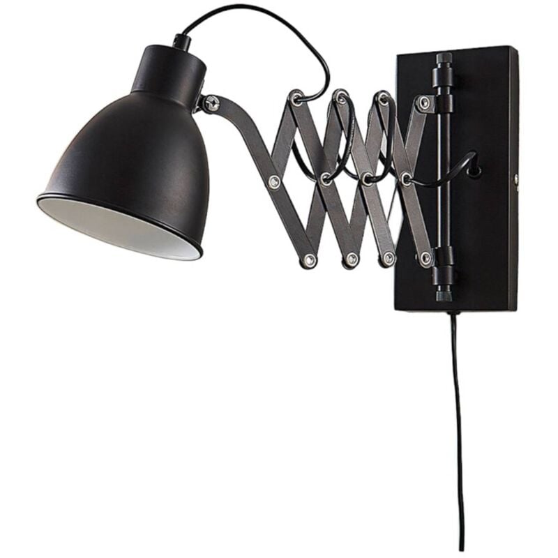 

Aplique Merle con brazo en tijera, negro
