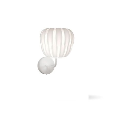 Aplique Metal Blanco Cm. 29x31x33h