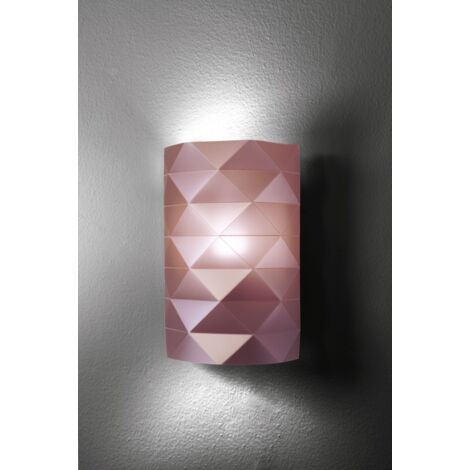 Aplique Metal Rosa Cm. 22x11x32h