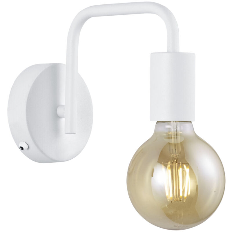 

Aplique metálico modelo Diallo E27 blanco ( 208070131) - Trio Lighting