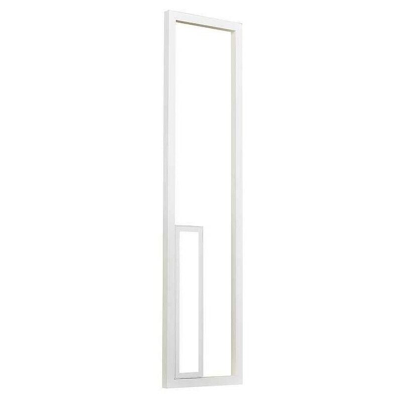

Aplique modelo BOUTIQUE blanco led dimable 40w Mantra