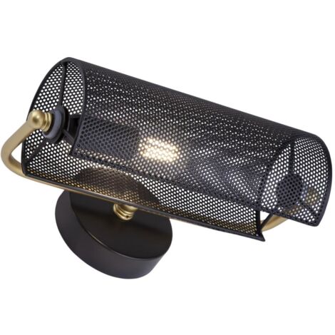 Aplique modelo Geranio en color negro y dorado 17 cm(alto)22 cm(ancho)14 cm(fondo)
