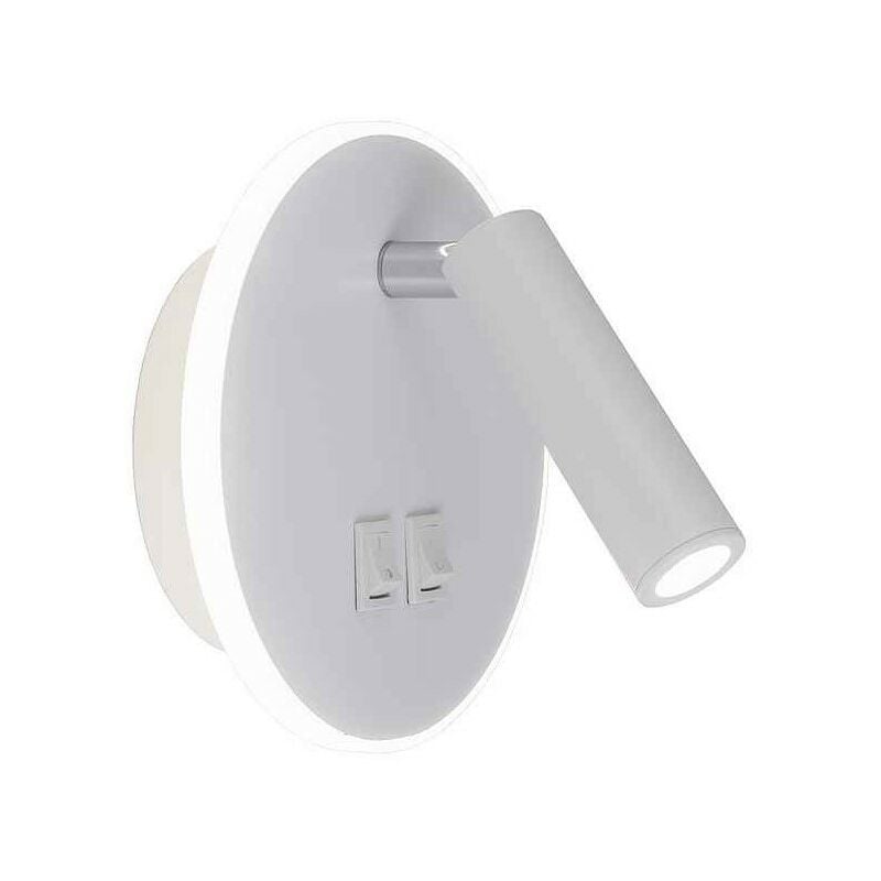 

Aplique modelo MORAGUES led con iluminación perimetral - Alemar