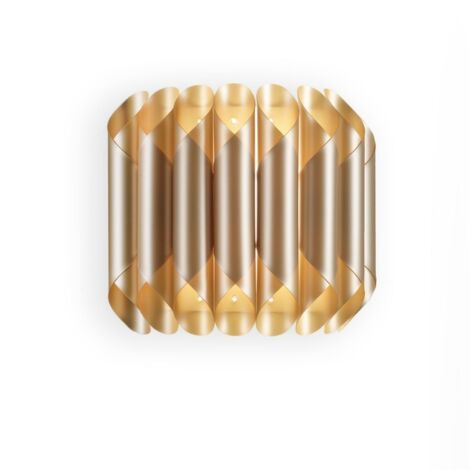 Aplique moderno oro nuevo Cm. 32x16x30h
