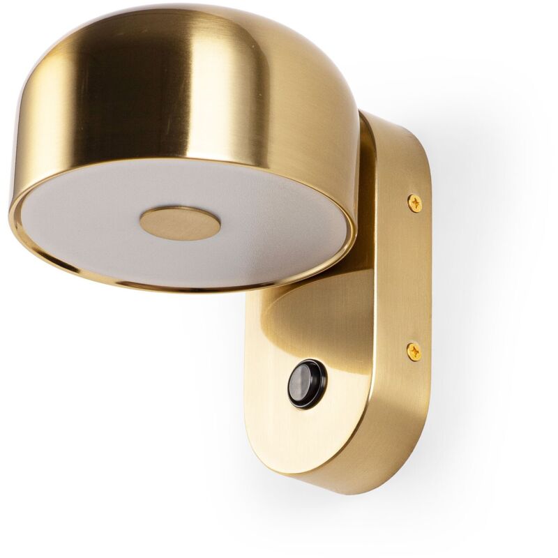 Aplique murale "TAN" - 9W - 2800K - Doré