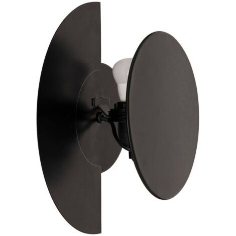 Aplique Mysti negro 25x12cm - Atmosphera créateur d'intérieur