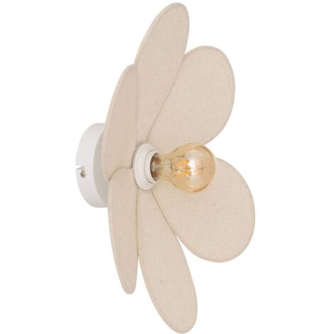 Aplique Naya lino beige 40x12cm - Atmosphera créateur d'intérieur