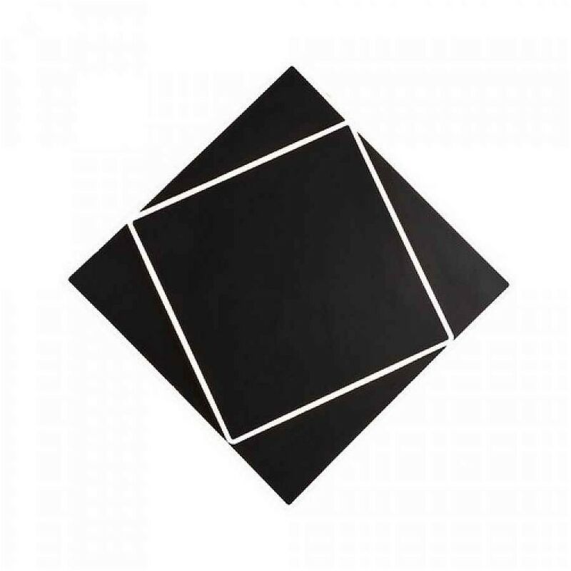 

Aplique negro cuadrado modelo DAKLA led 30 w Mantra