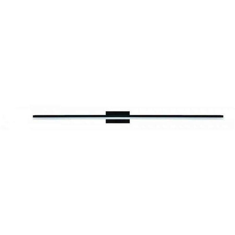 

Aplique negro para interior MORNE led 12w Mantra