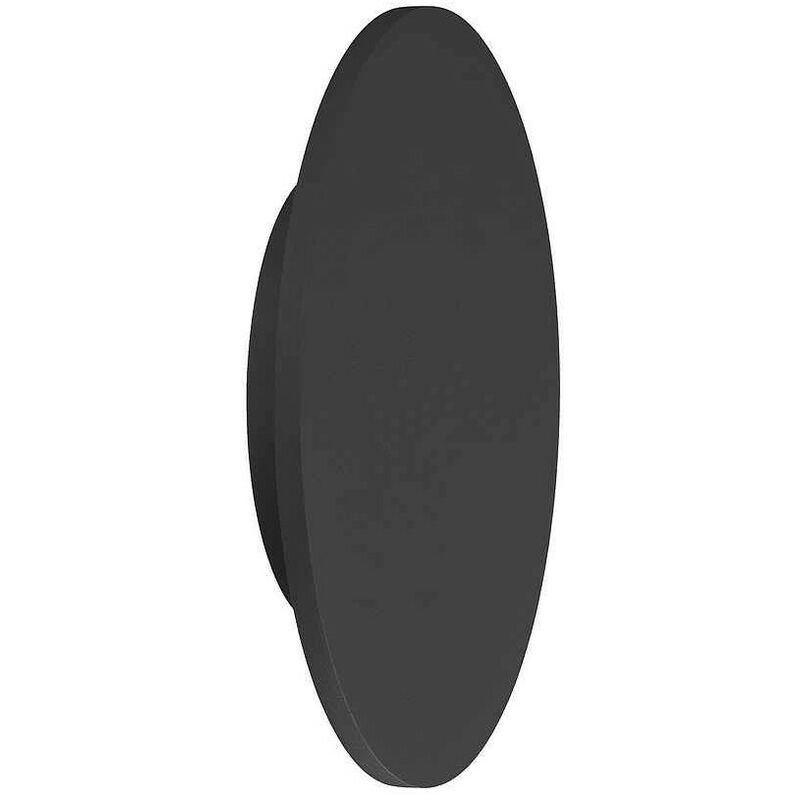 

Aplique negro redondo modelo BORA BORA led 16w Mantra