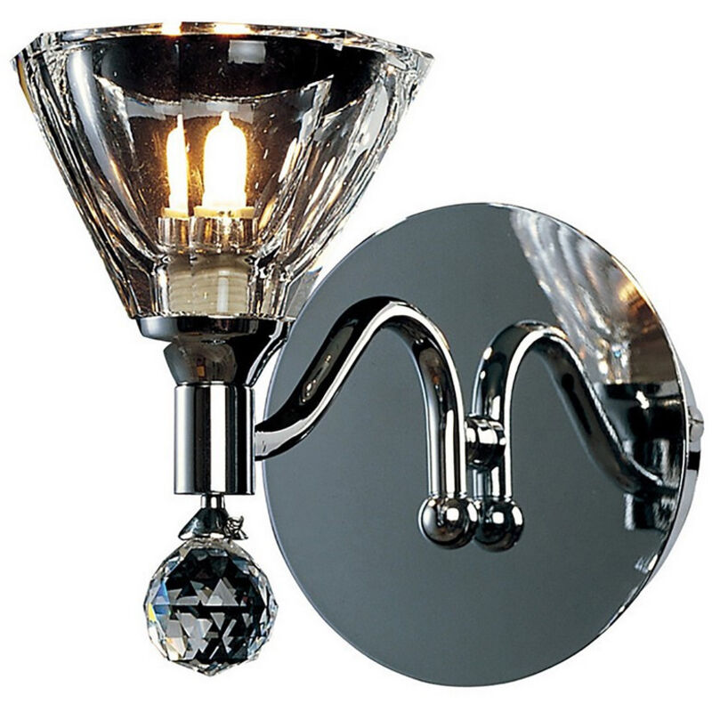 Inspired Neptune Aplique G9 Cromo Pulido