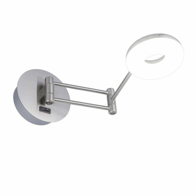 

Venta online de aplique led extensible NIKY niquel sat. 5W 500LM 4000K de ALEMAR