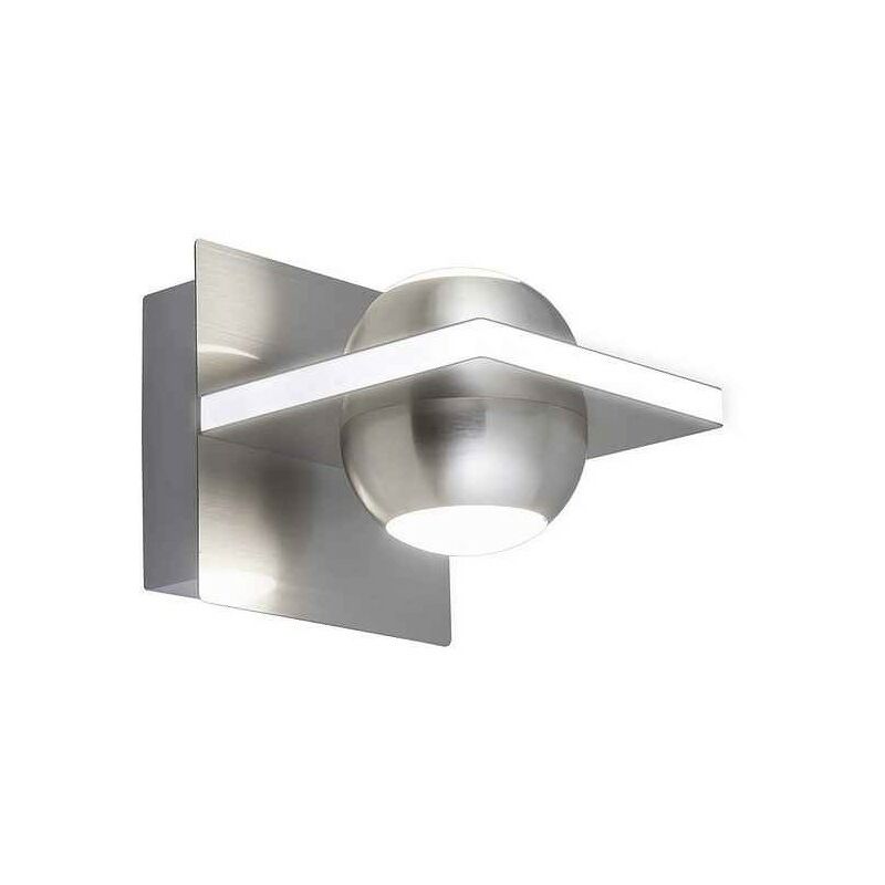 

Aplique niquel satinado modelo FANTON led integrado 15w AJP