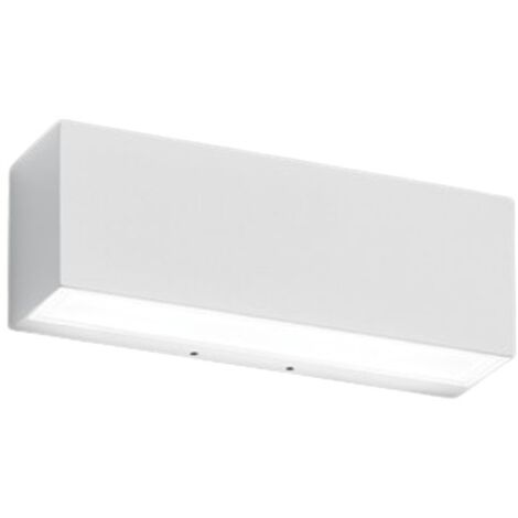 Aplique Nobile Brick LED blanco 25W 3000K 2250 lúmenes IP65 BA30/1A/3K/W