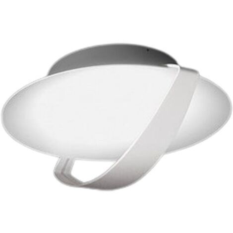 Aplique Nobile de pared LED 18W 3000K blanco pintado DL002/BI