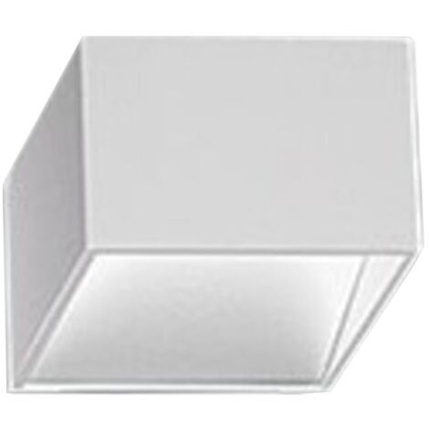 Aplique Nobile de pared LED 7.5W 3000K aluminio pintado DL004/AL