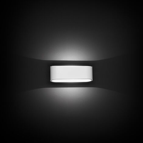 Aplique Nobile de pared LED 7.5W 3000K aluminio pintado DL005/AL